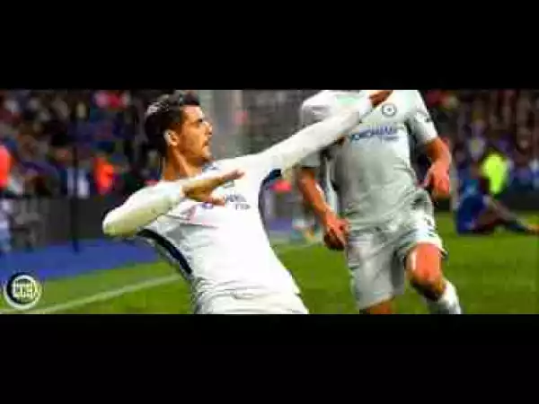 Video: Álvaro Morata 2017/18 - Goals & Skills - HD